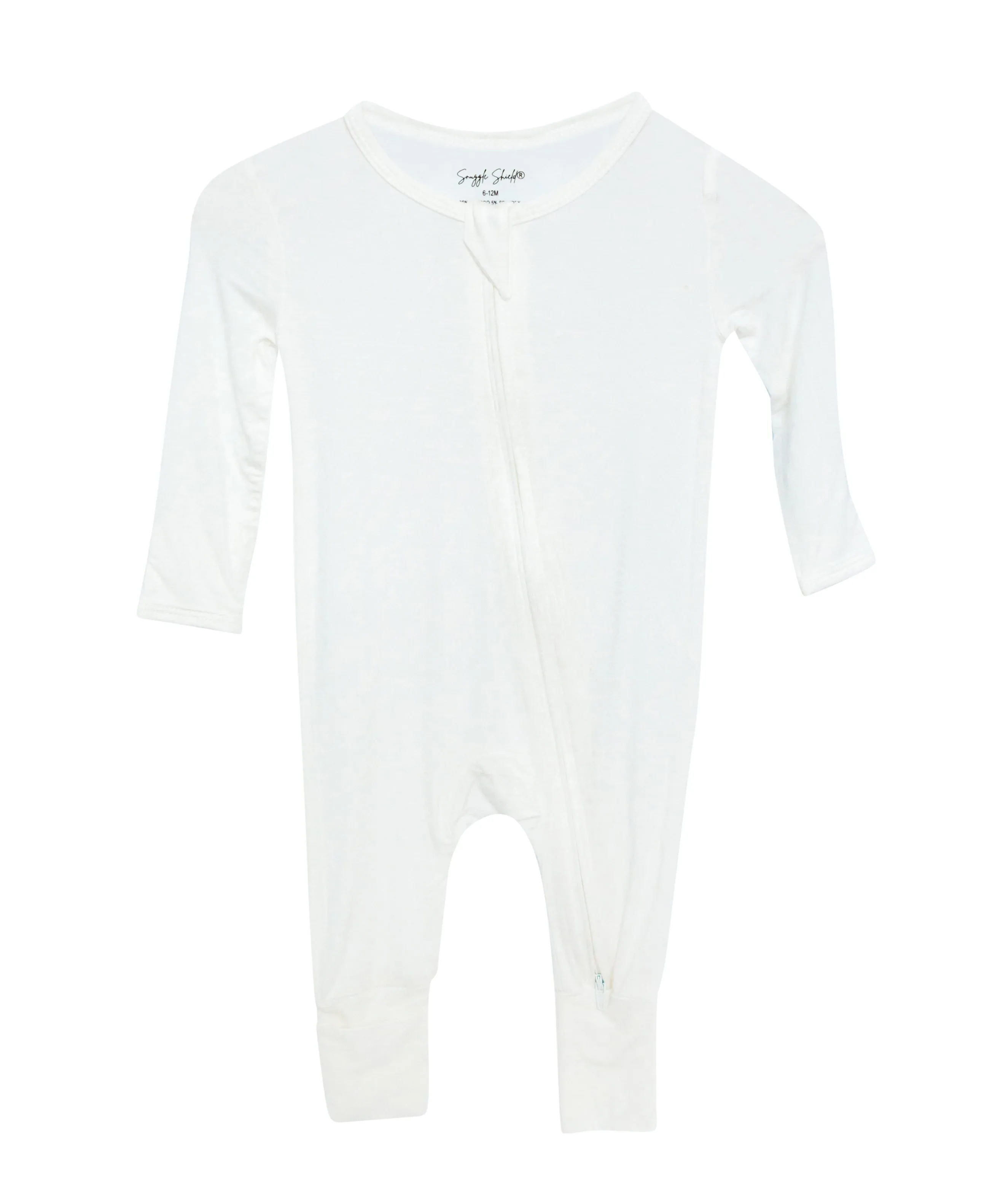 LUXE Bamboo Footless Romper