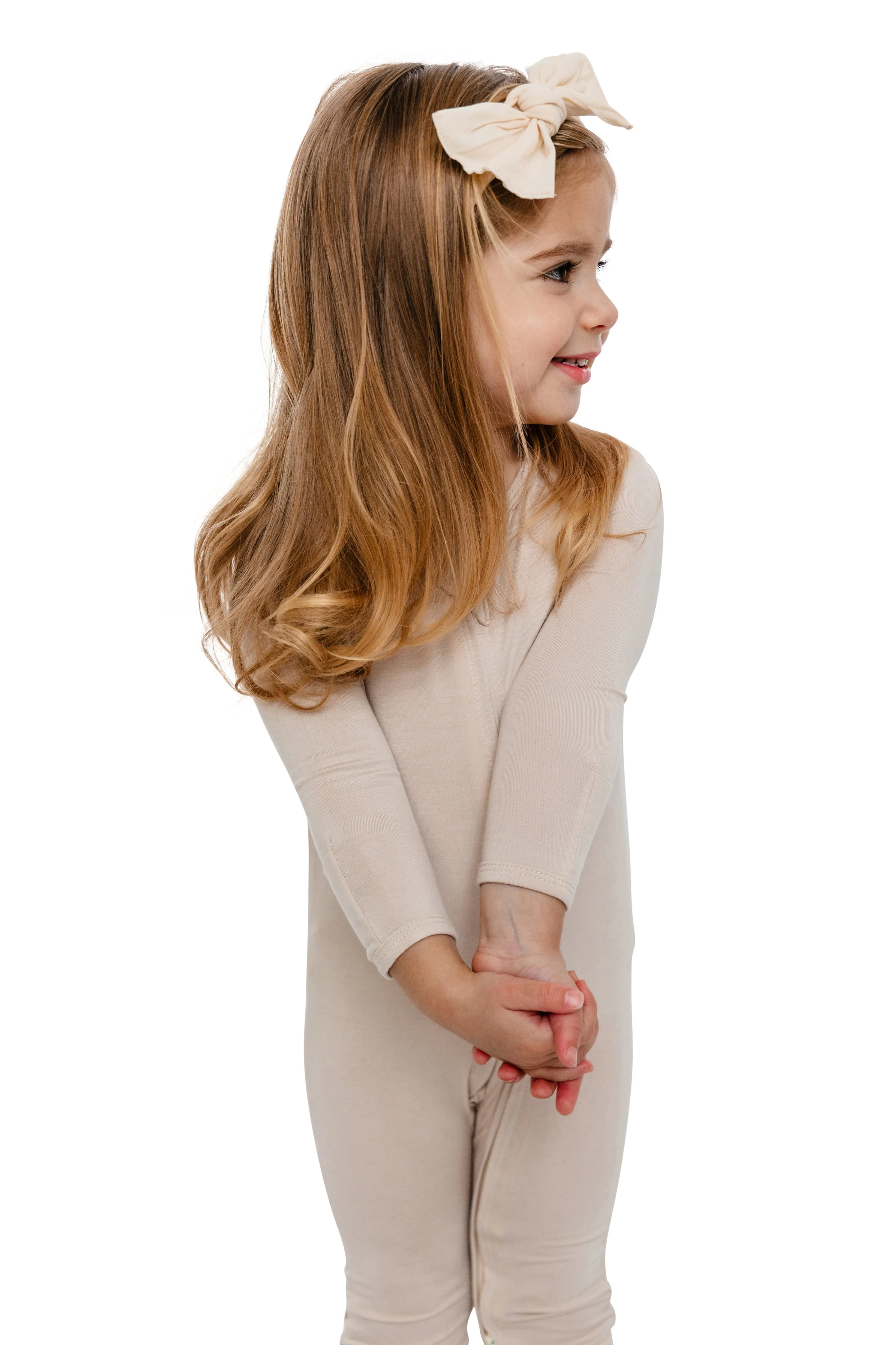 LUXE Bamboo Footless Romper