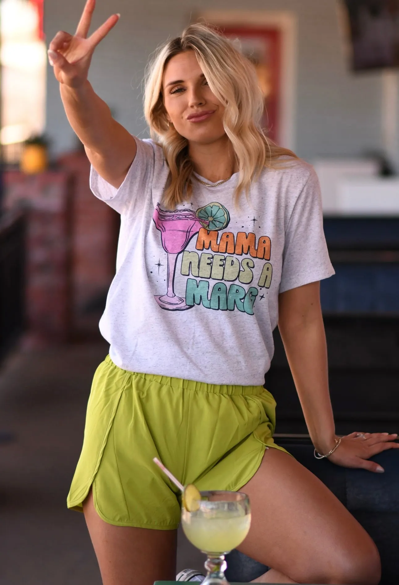 Mama needs a marg tee