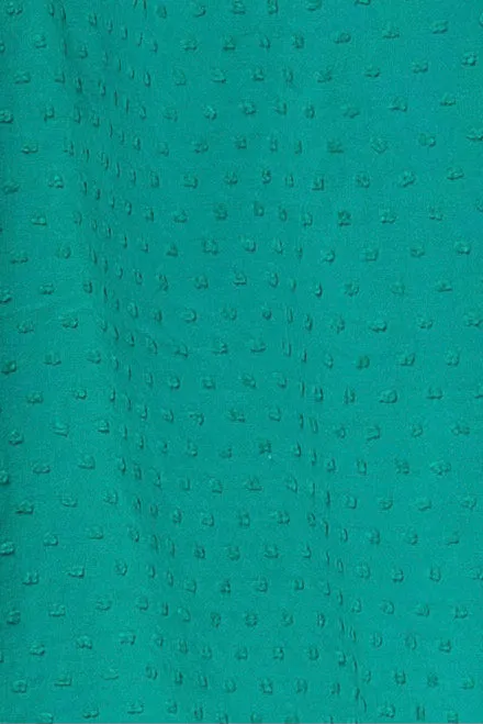 MARY OFF THE SHOULDER RUFFLE DRESS - Swiss