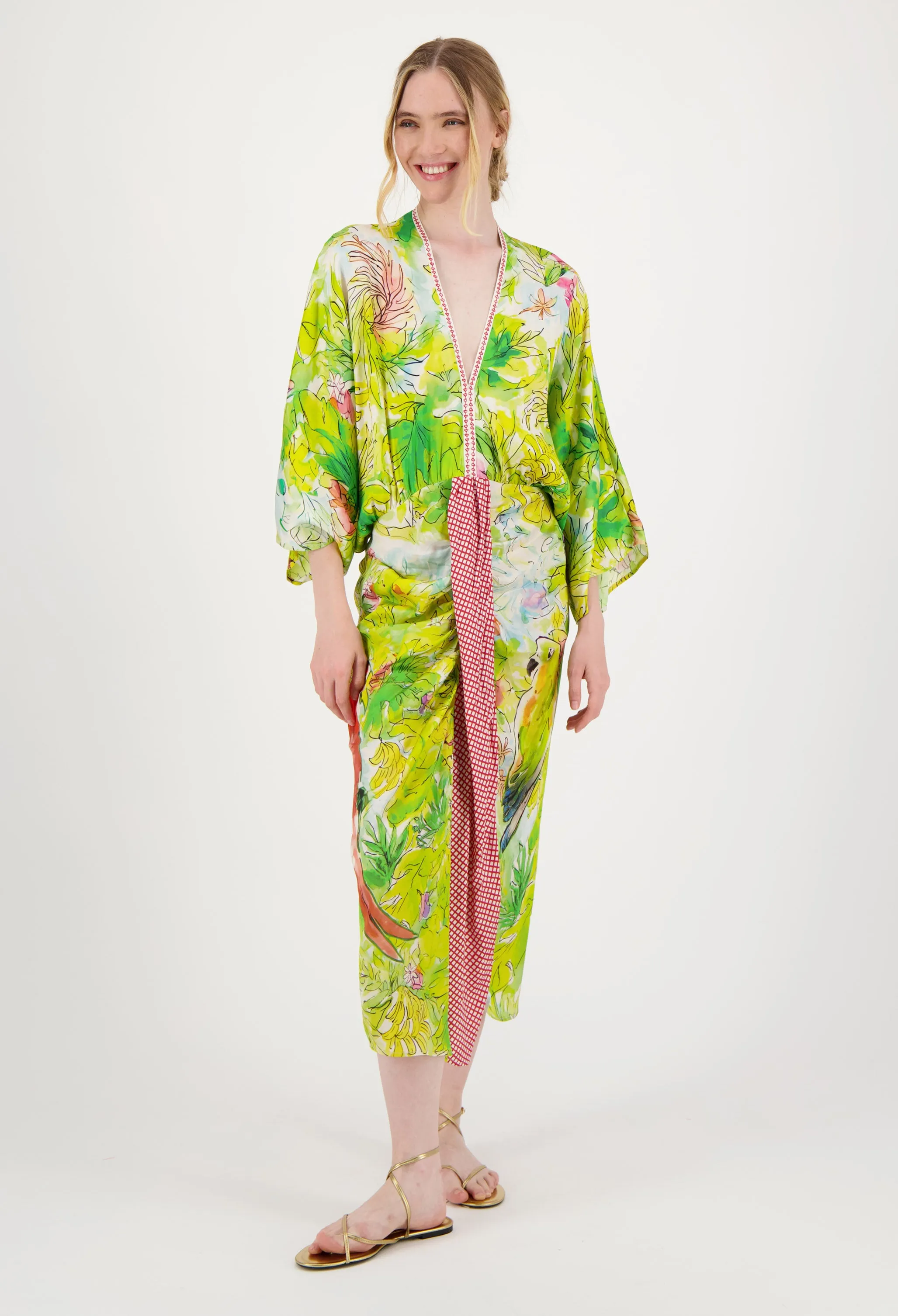 Me369 Sophia Kimono Dress Pura Vida