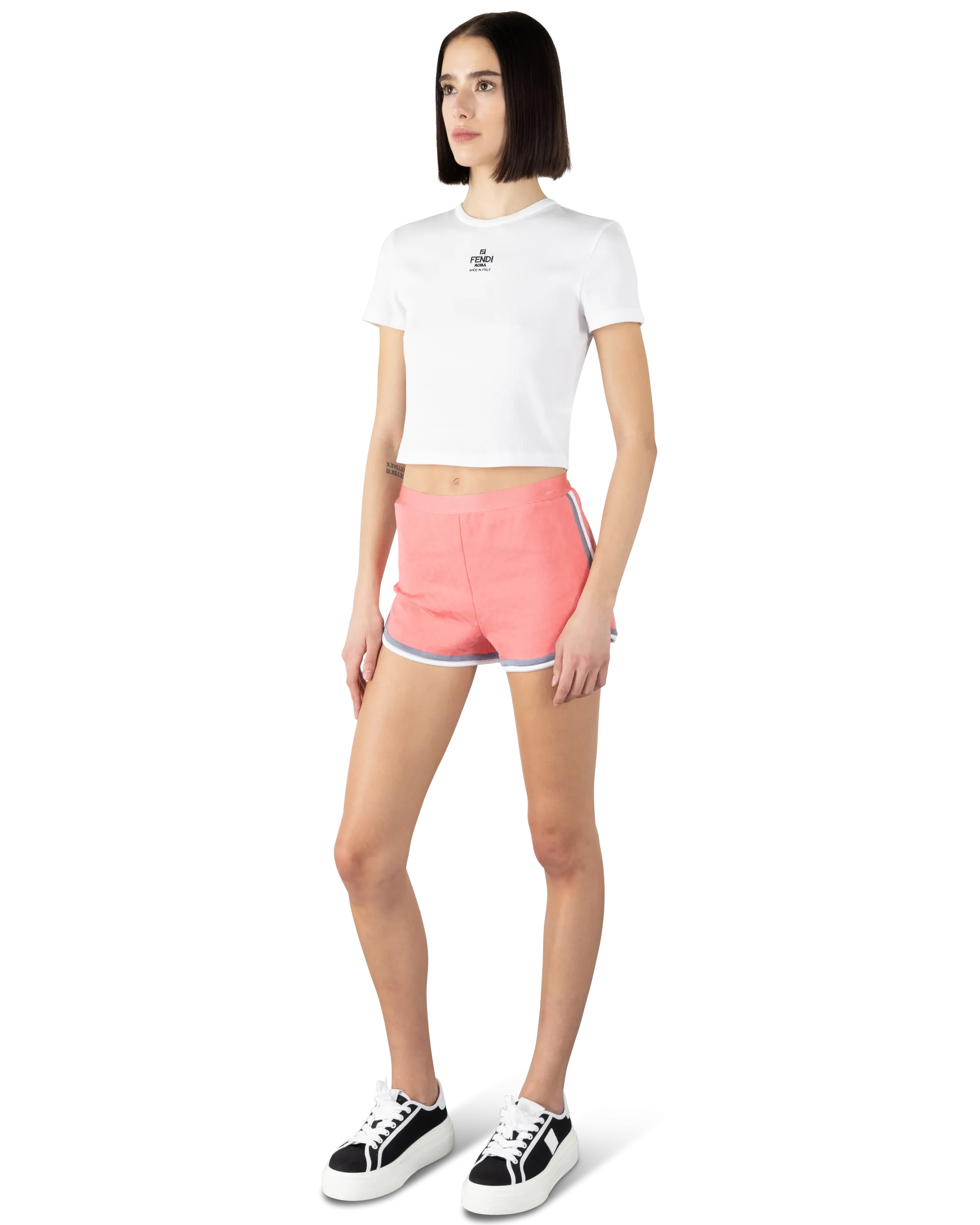 Mirror Fluid Shorts