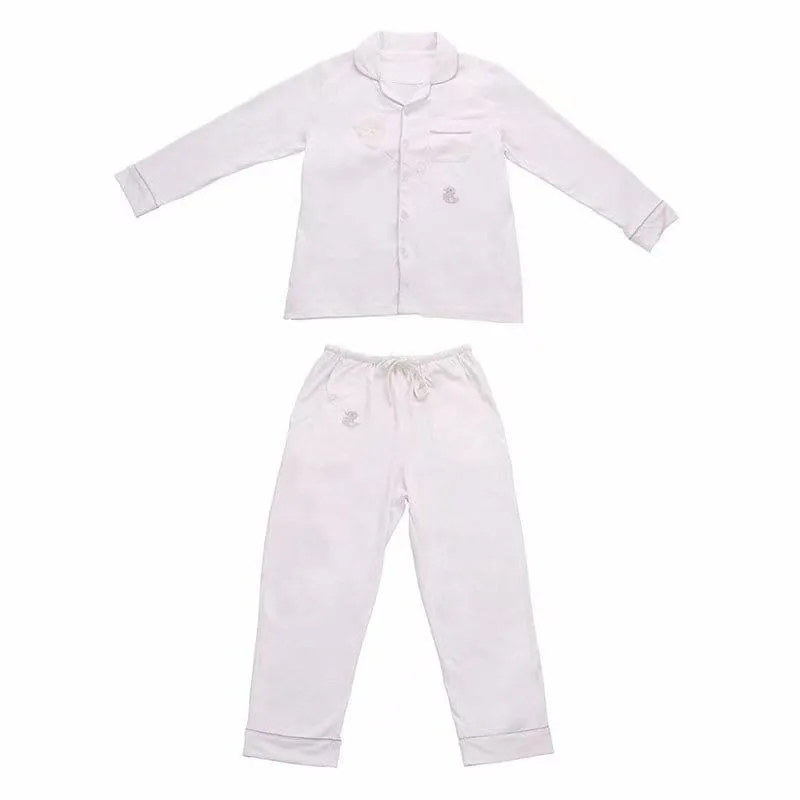 Mommy pajama - white