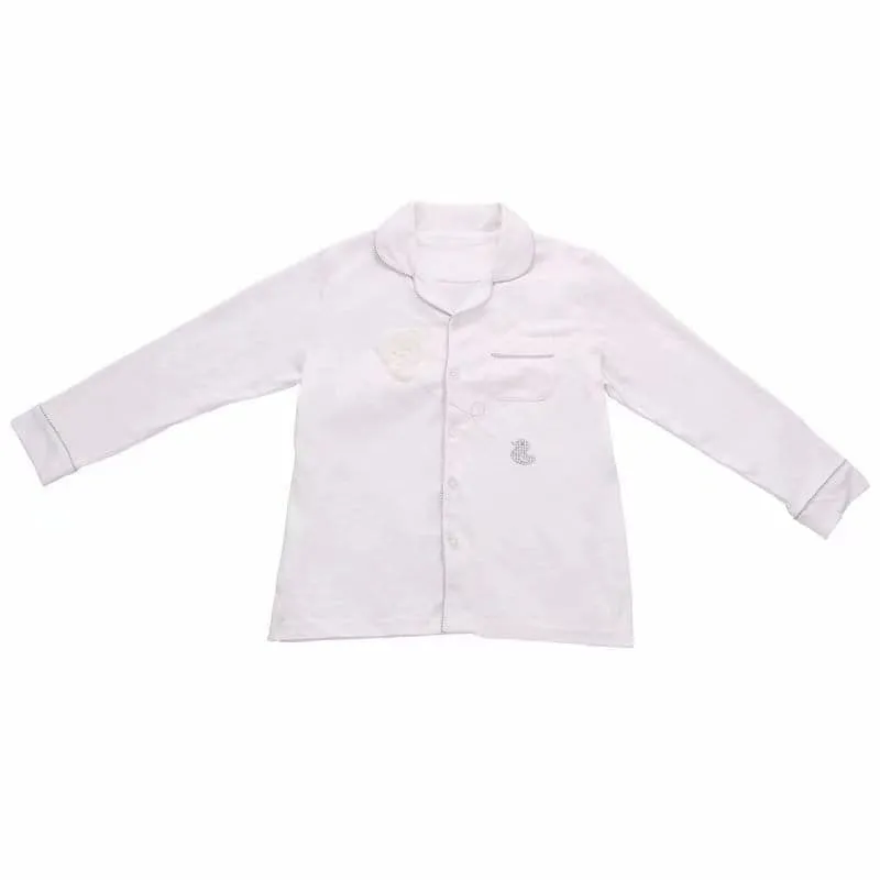 Mommy pajama - white