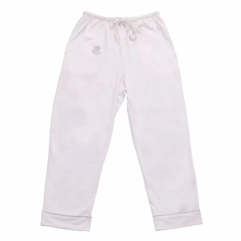 Mommy pajama - white