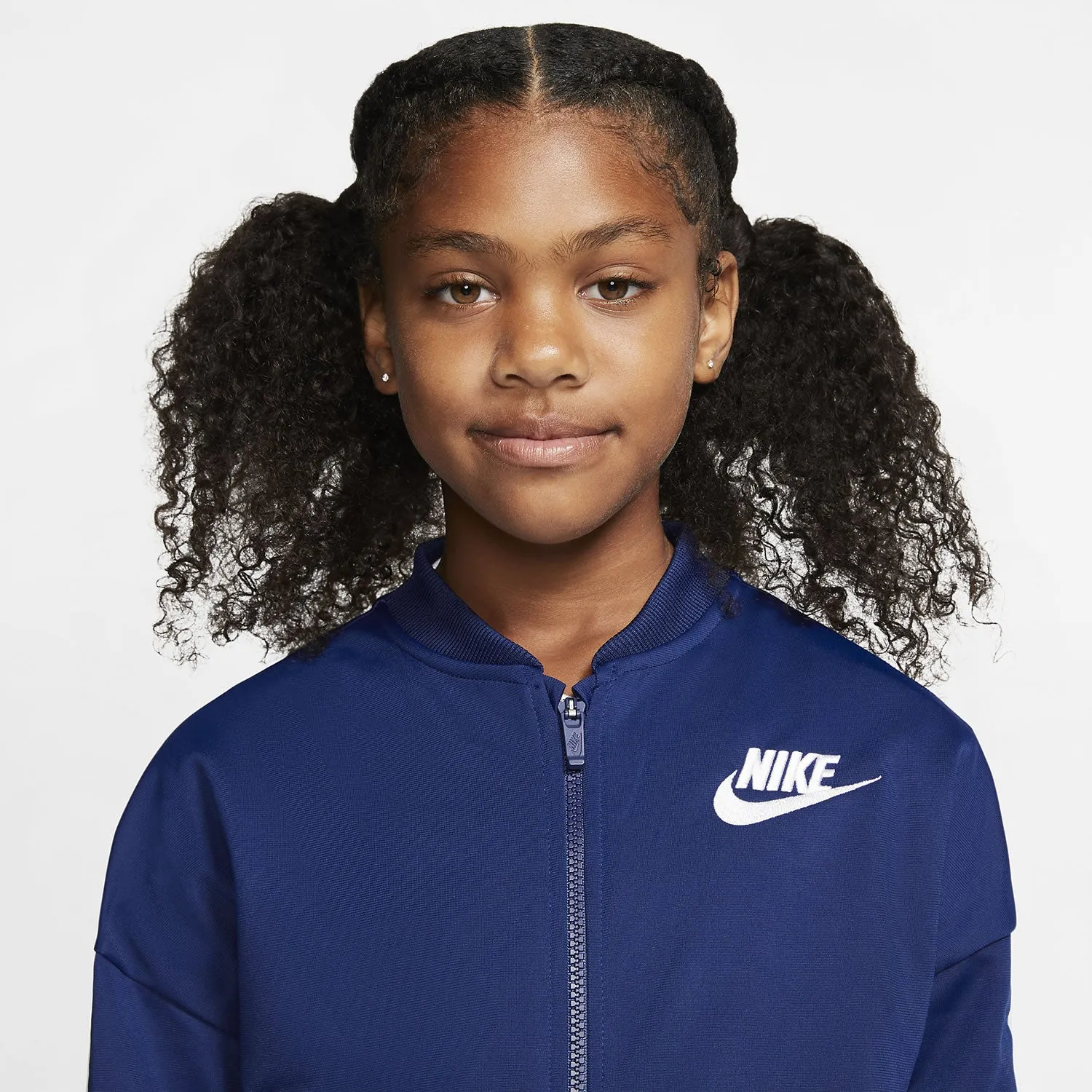 Nike Older Girls Sportswear Tracksuit CV9657 492