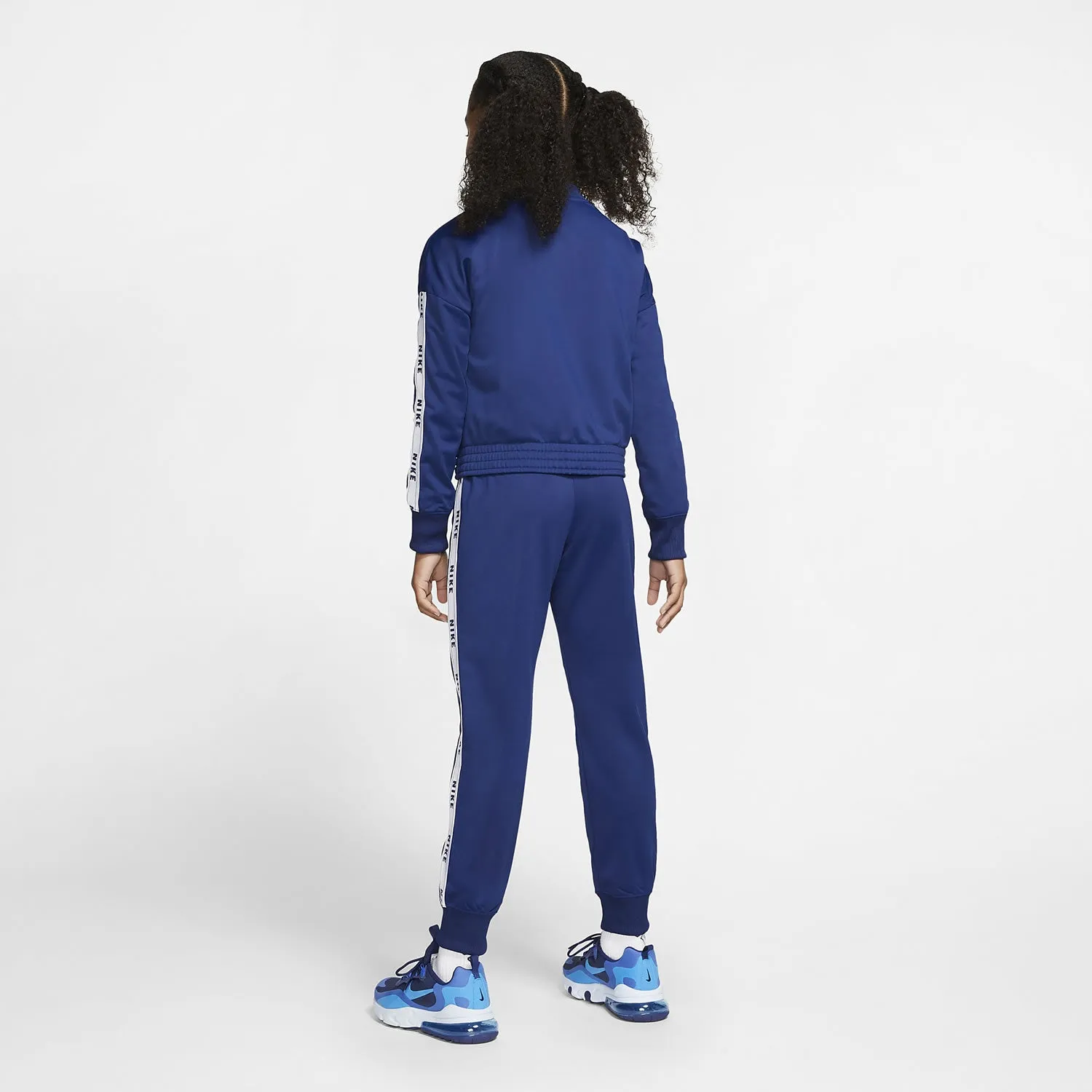 Nike Older Girls Sportswear Tracksuit CV9657 492