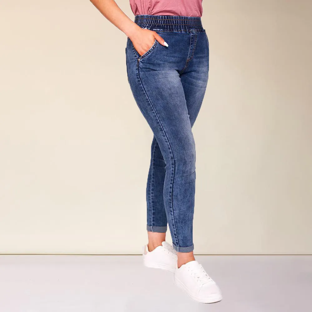 Olivia Jeans (True Blue)