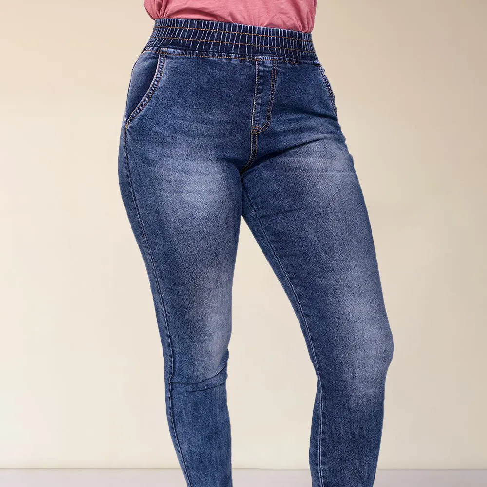 Olivia Jeans (True Blue)