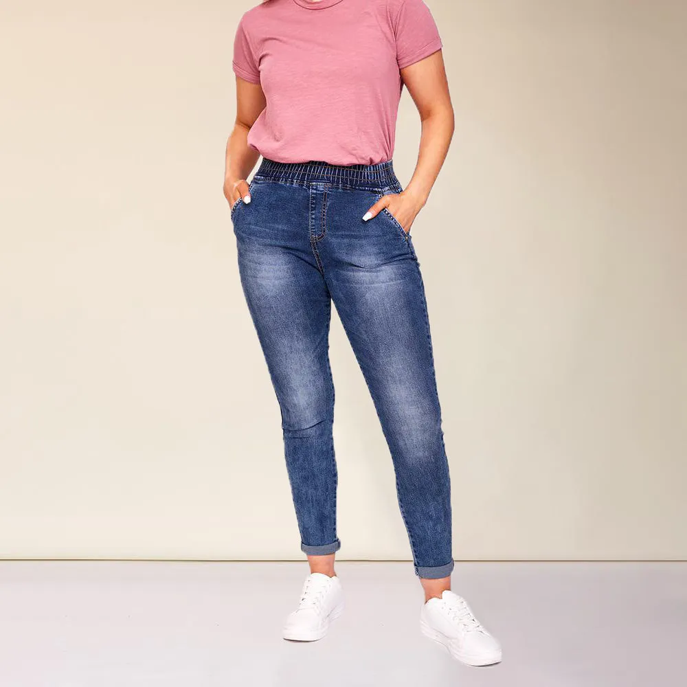 Olivia Jeans (True Blue)