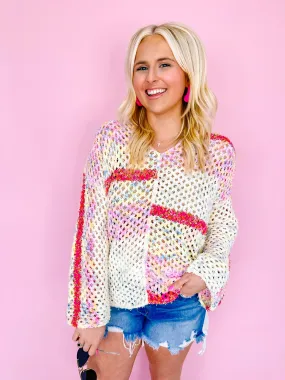 Open Opal Knit Sweater
