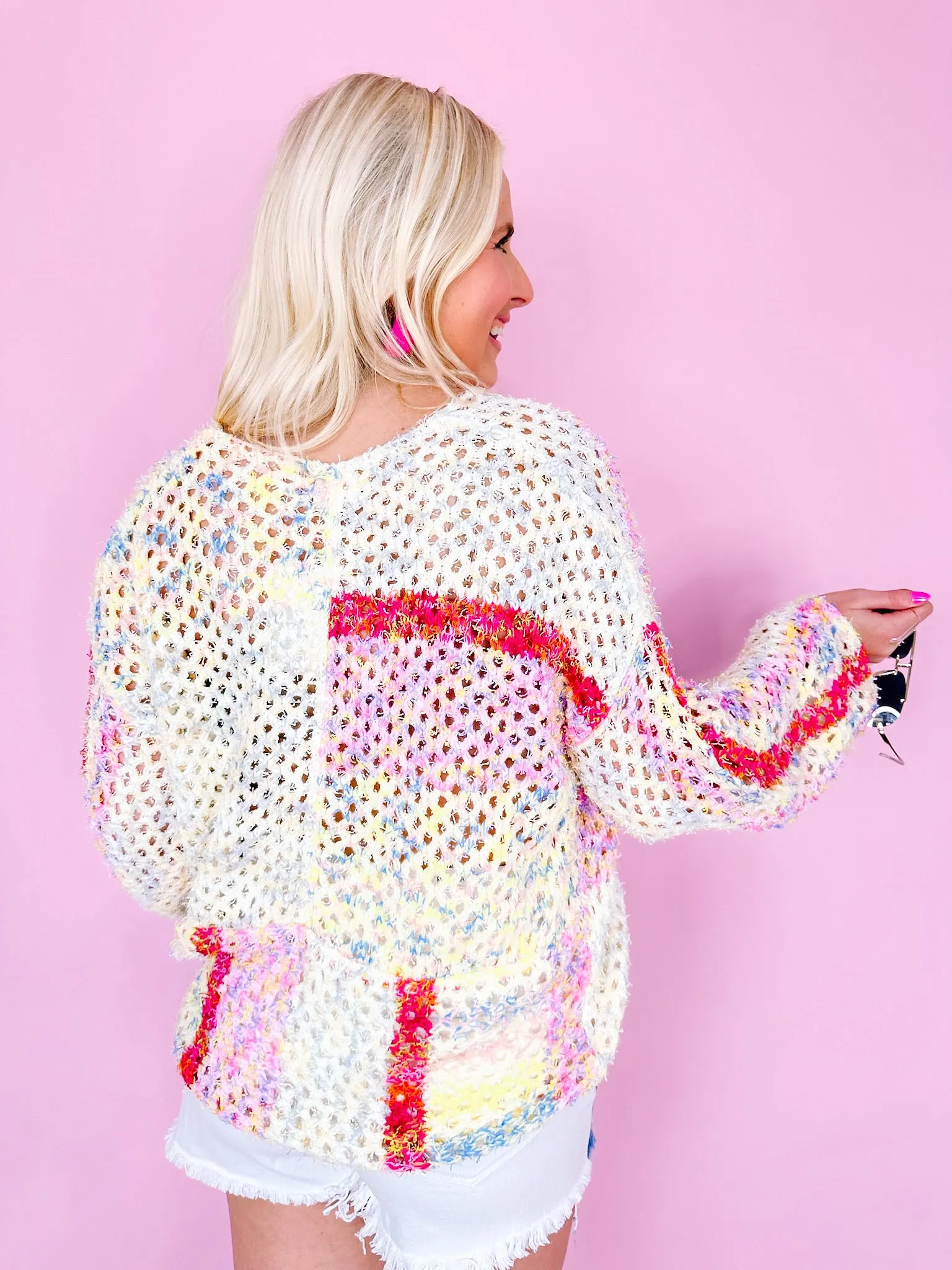 Open Opal Knit Sweater