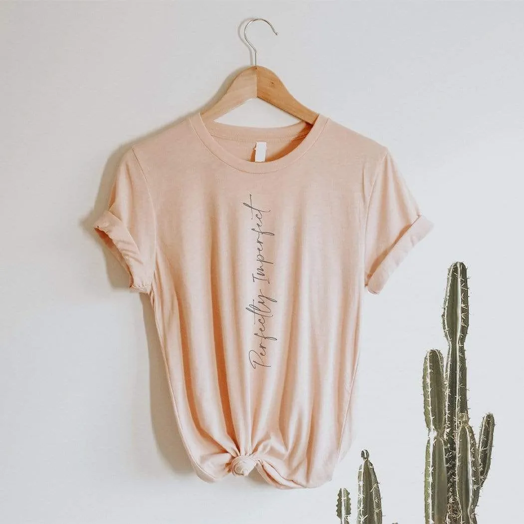 Perfectly Imperfect Minimalist Graphic T-Shirt