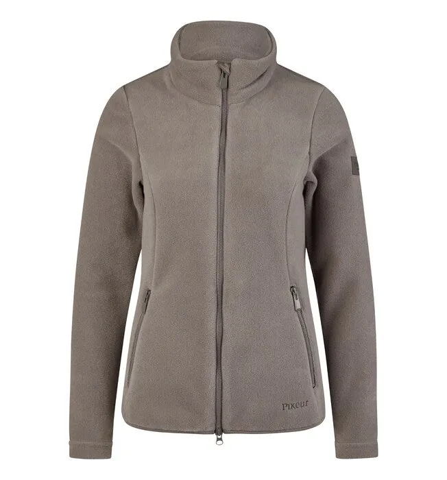Pikeur Wmn Fleece Jacket Steel Grey
