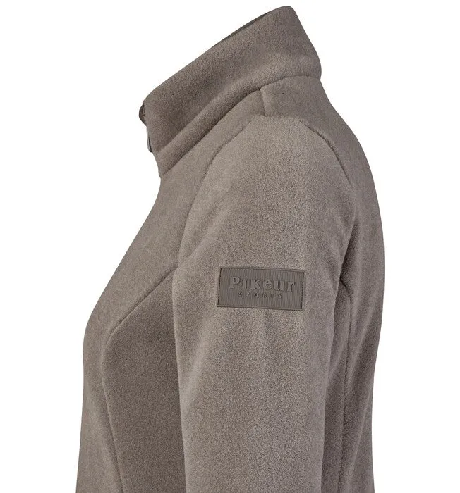Pikeur Wmn Fleece Jacket Steel Grey