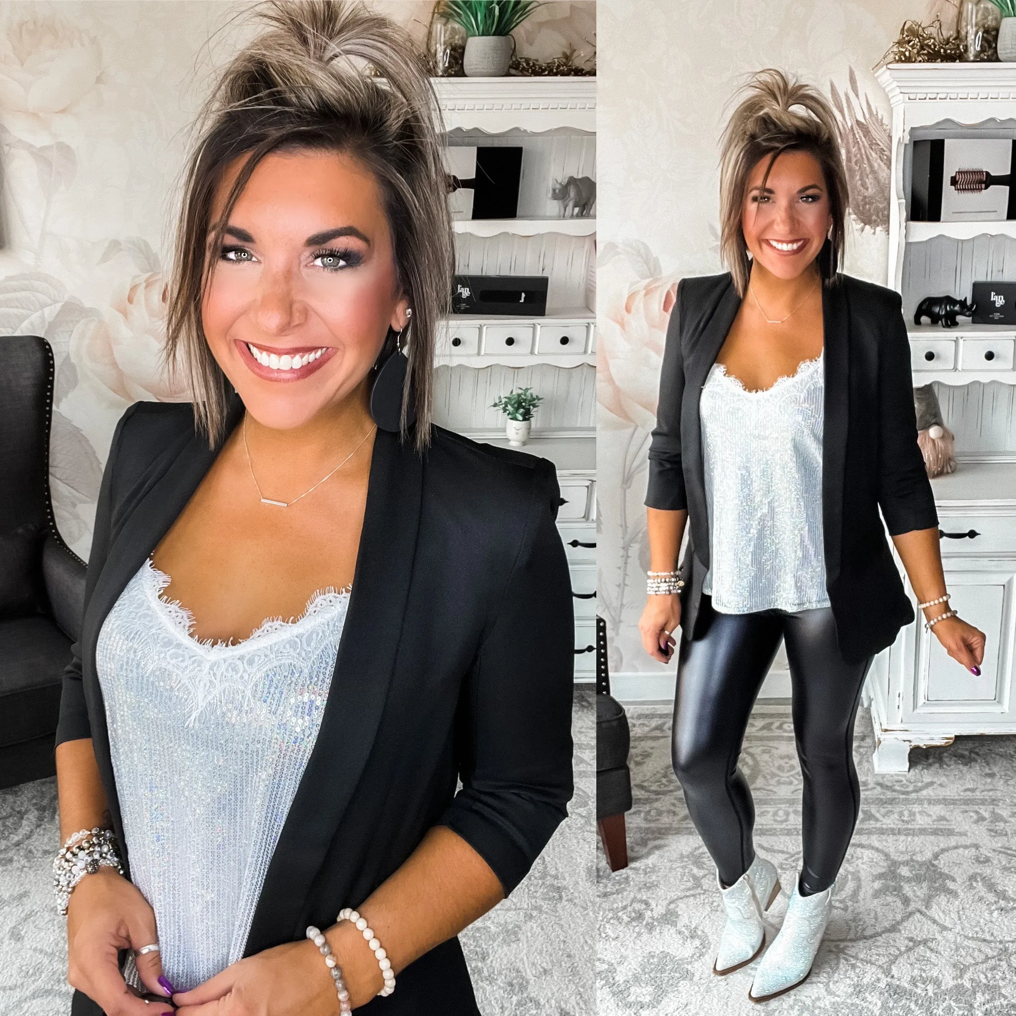 Ready For Success Blazer - Black