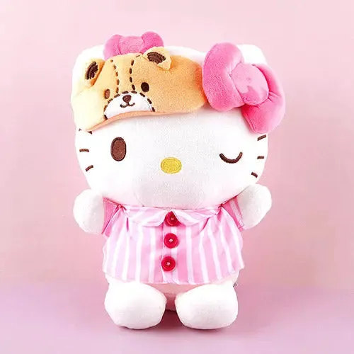 Sanrio Pajama Sleepytime Plush Sweet Dreams Collection Hello Kitty