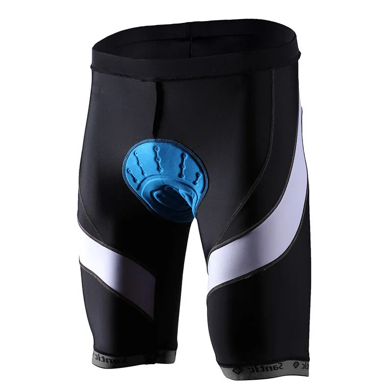 Santic Light velocity Black Men Padded Cycling Shorts