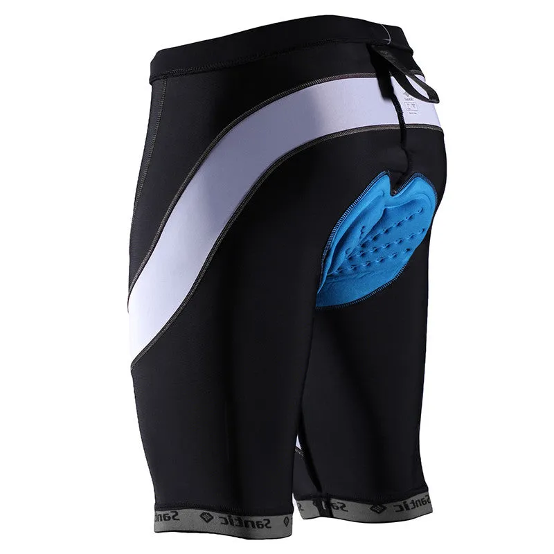 Santic Light velocity Black Men Padded Cycling Shorts