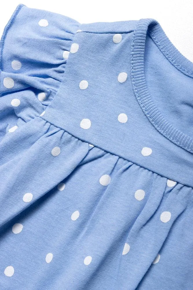 Shorts Set Light Blue