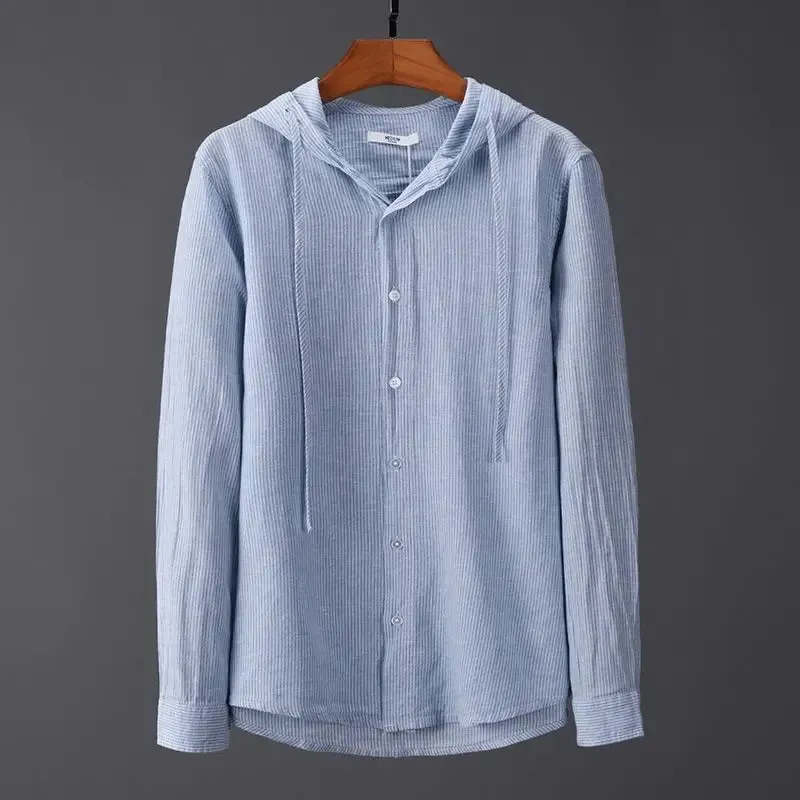 Springer - Crinkle Button-Up Shirt