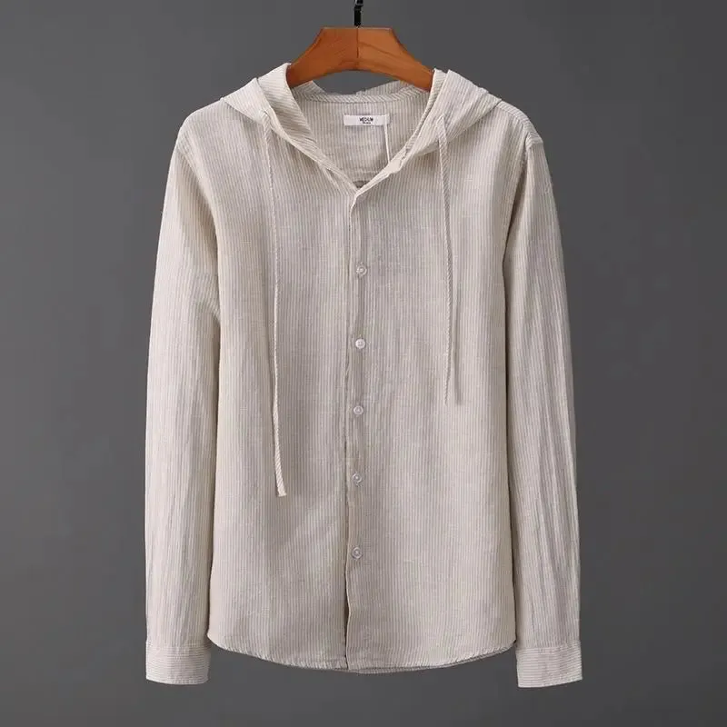 Springer - Crinkle Button-Up Shirt