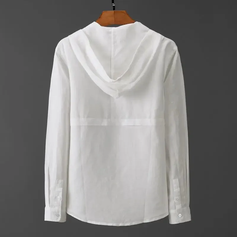 Springer - Crinkle Button-Up Shirt