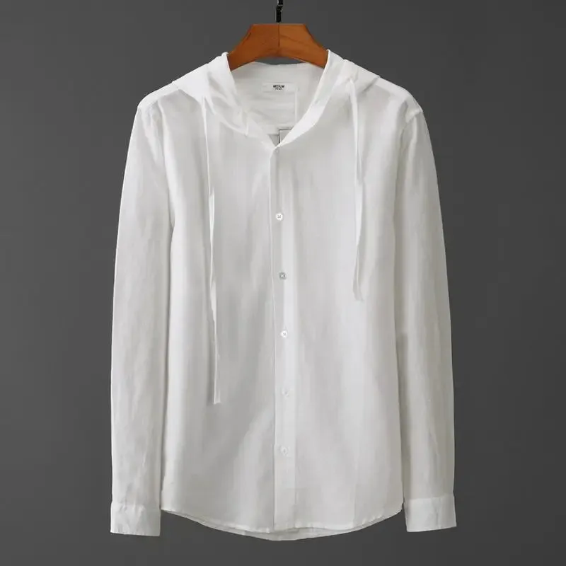 Springer - Crinkle Button-Up Shirt