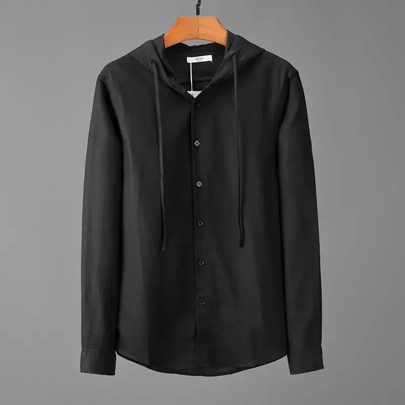 Springer - Crinkle Button-Up Shirt