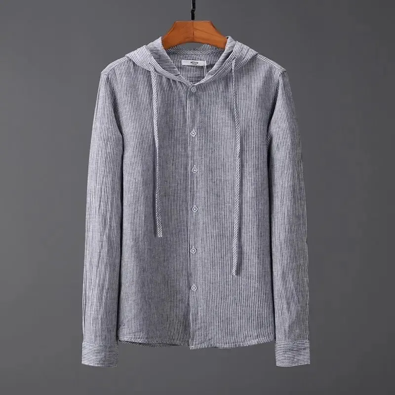 Springer - Crinkle Button-Up Shirt