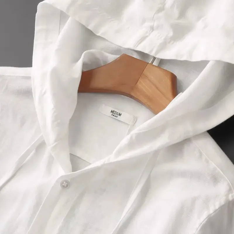 Springer - Crinkle Button-Up Shirt