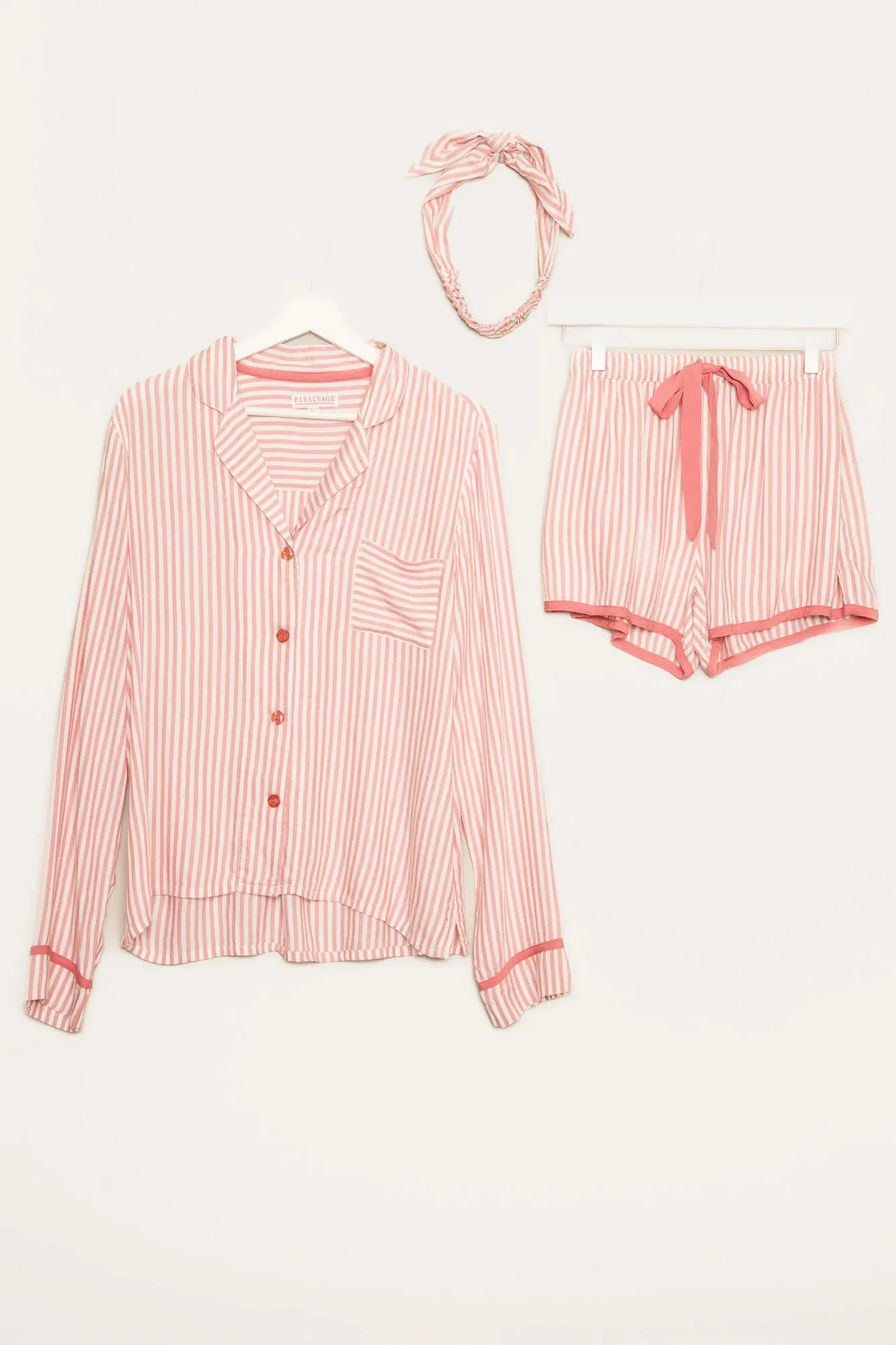Stripe Hype PJ Set