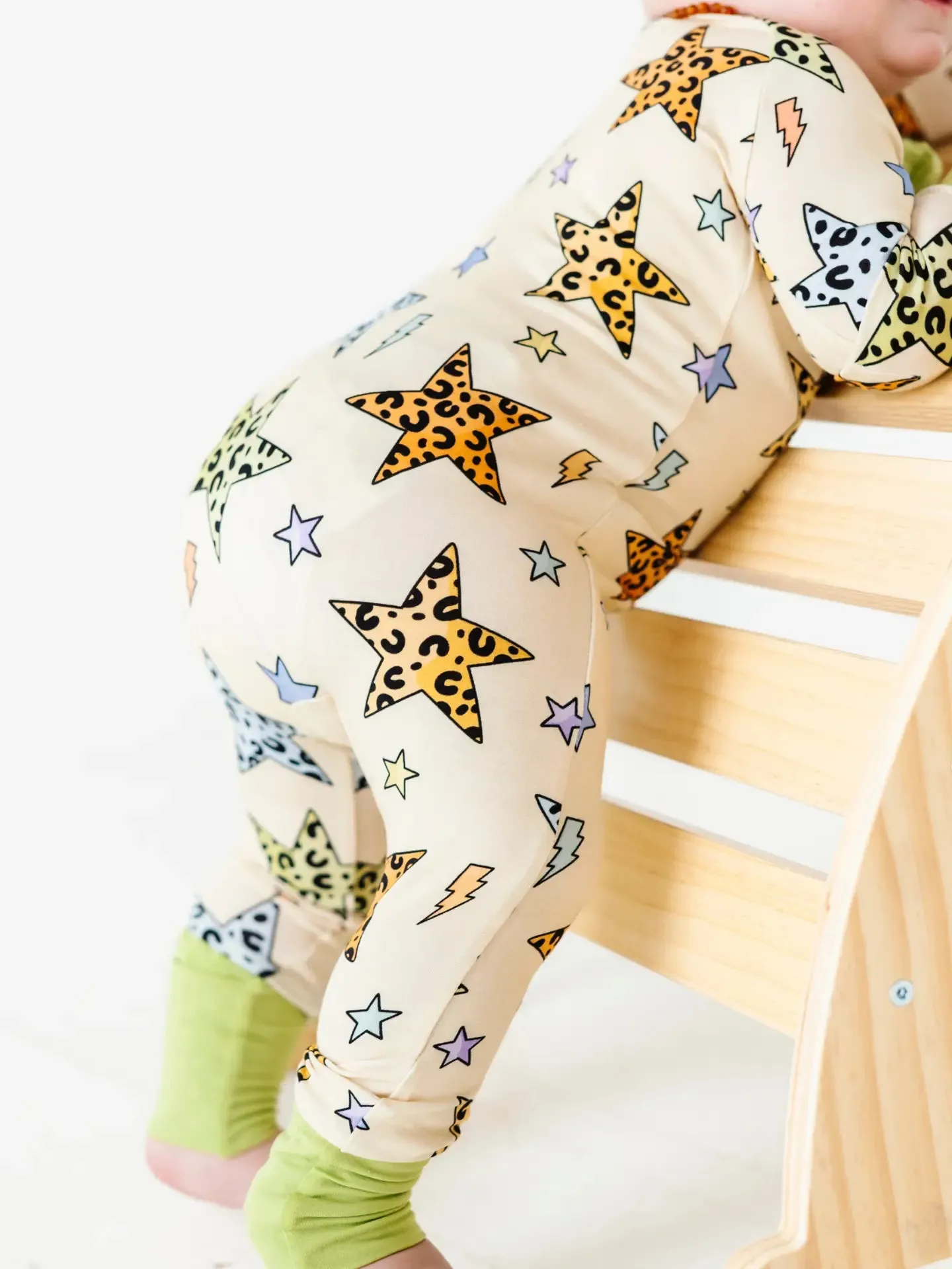 Struck By Mama's Love Convertible Footies
