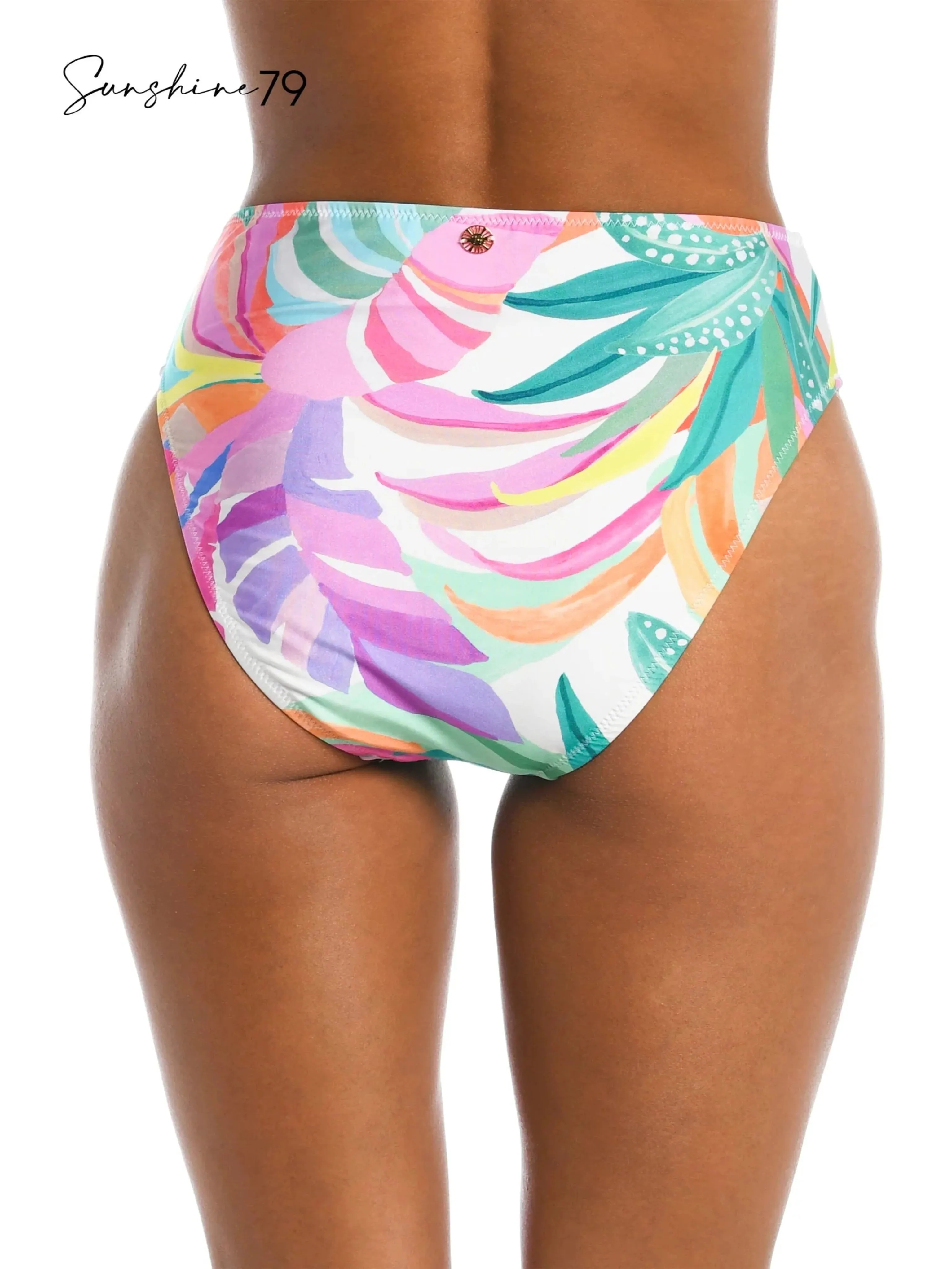 Sunshine '79 Fantasy Vacation High-Waist Bottom