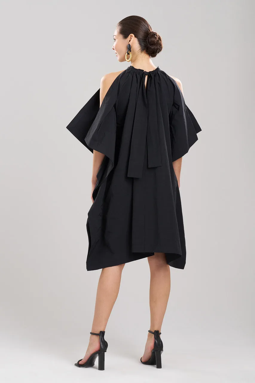 Taffeta Handkerchief Dress