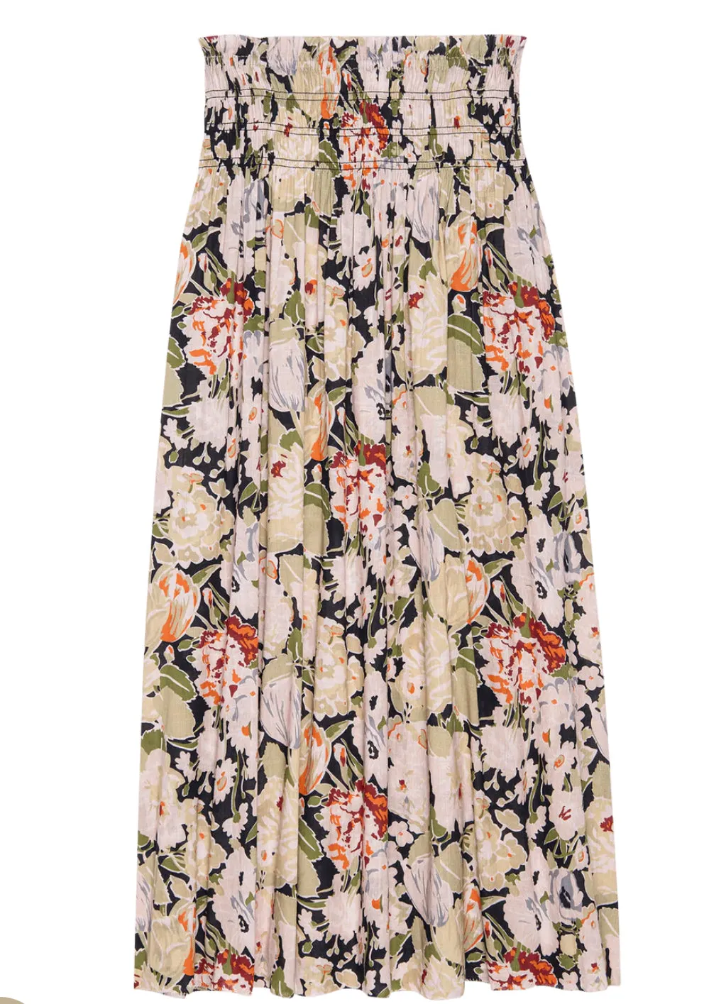THE GREAT Canary Skirt