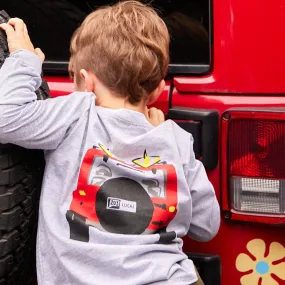 Toddler Ultra-Soft 203 Jeep Long Sleeve Tee