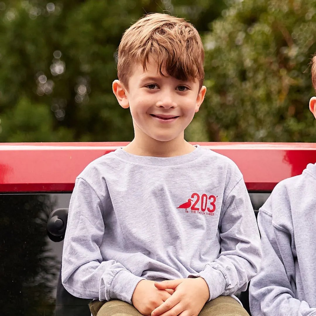 Toddler Ultra-Soft 203 Jeep Long Sleeve Tee