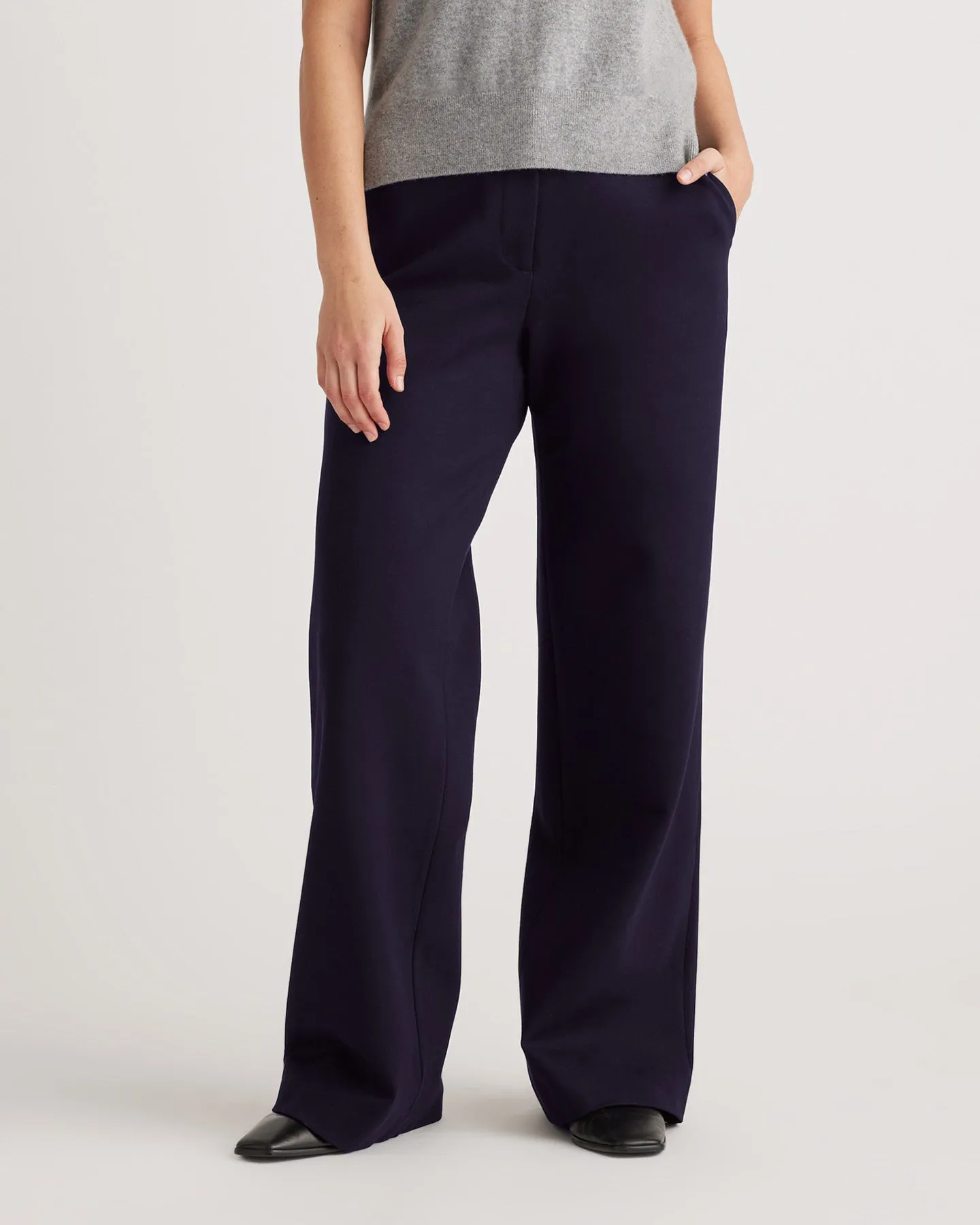 Ultra-Stretch Ponte Trouser