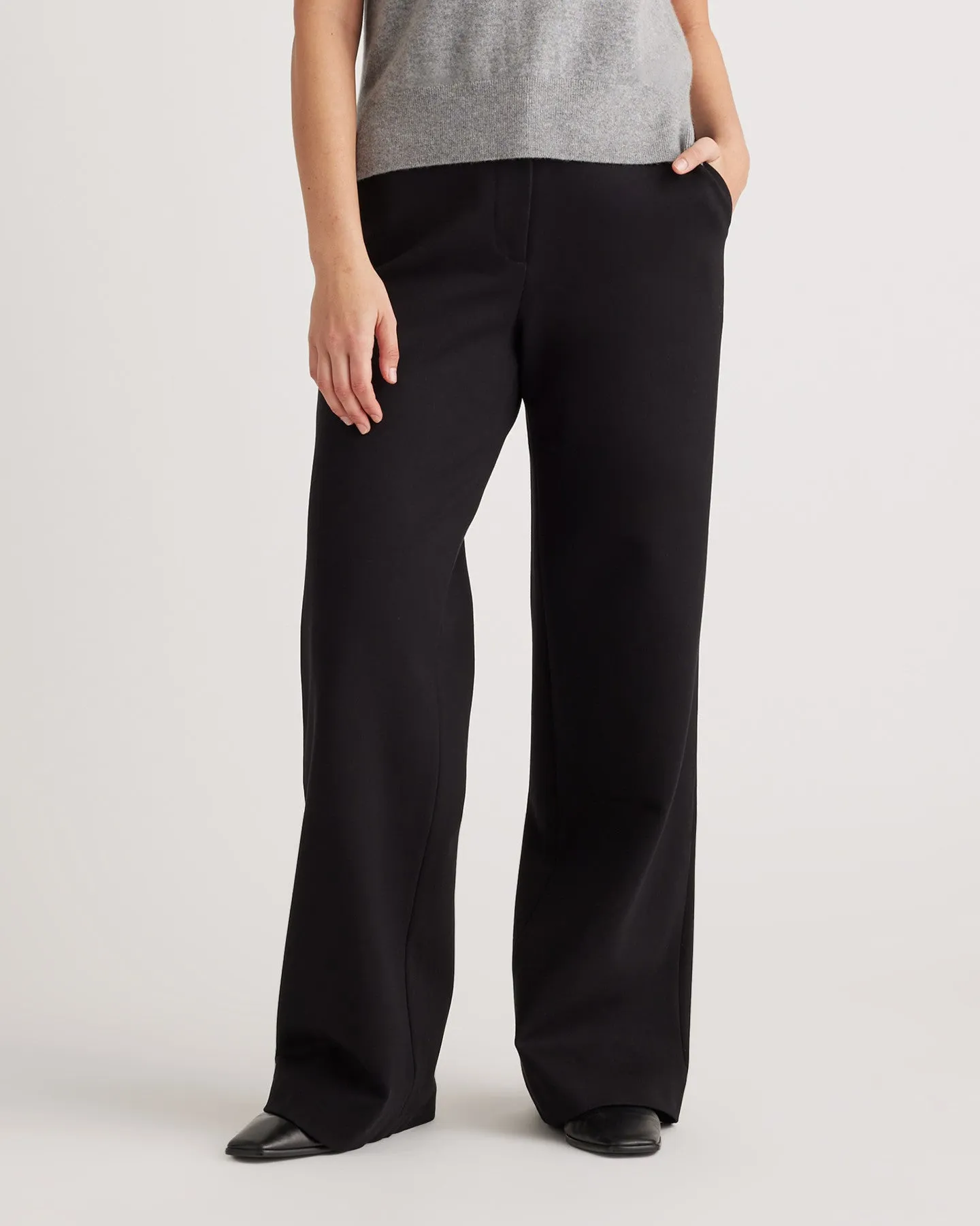 Ultra-Stretch Ponte Trouser