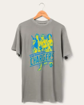 Unisex Star Wars™ x Junk Food x NFL Rebels Team Chargers Tee