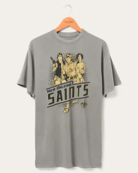 Unisex Star Wars™ x Junk Food x NFL Rebels Team Saints Tee