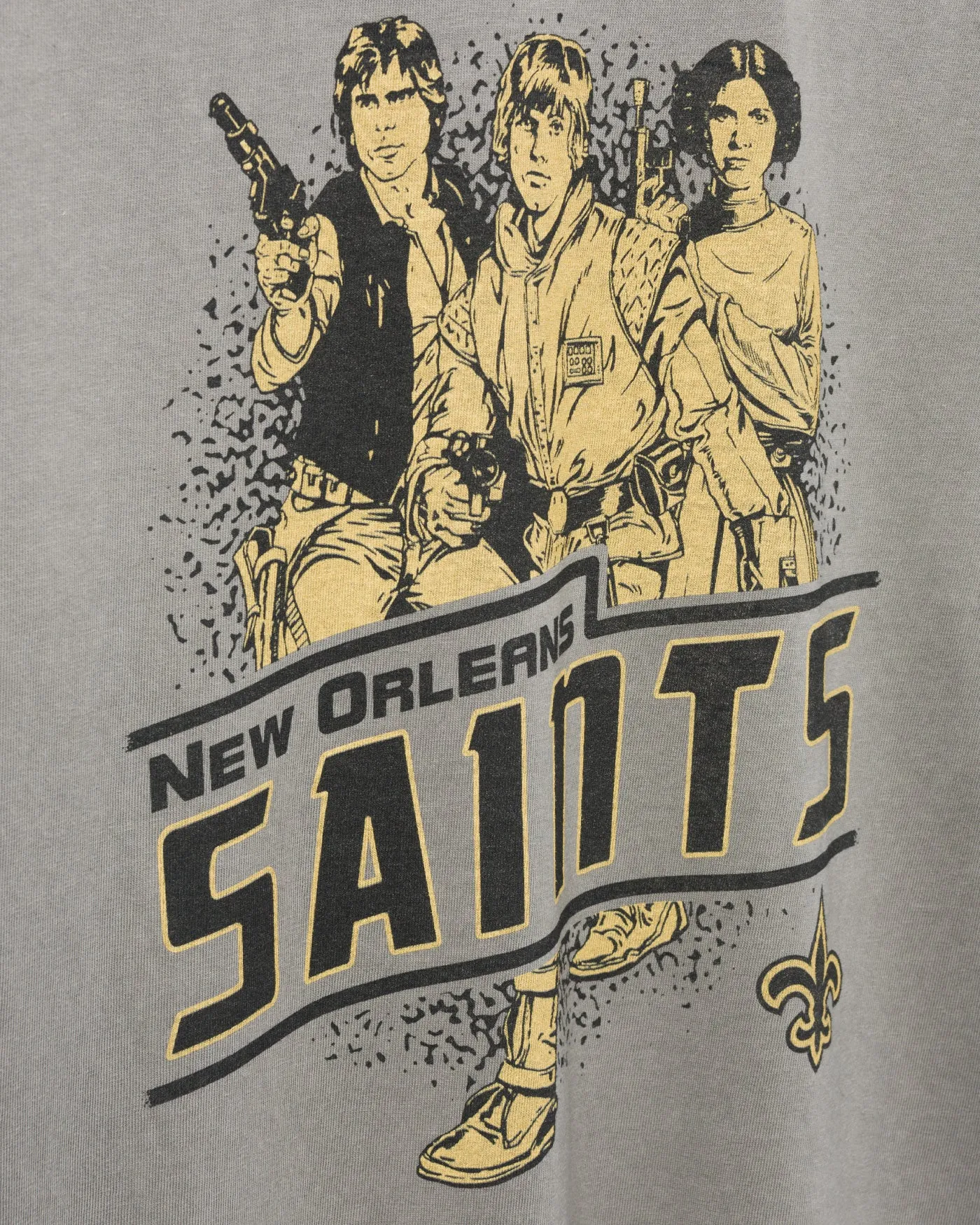 Unisex Star Wars™ x Junk Food x NFL Rebels Team Saints Tee